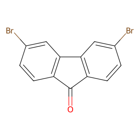 aladdin 阿拉丁 D290536 3,6-二溴-9H-芴-9-酮 216312-73-1 >97%(HPLC)