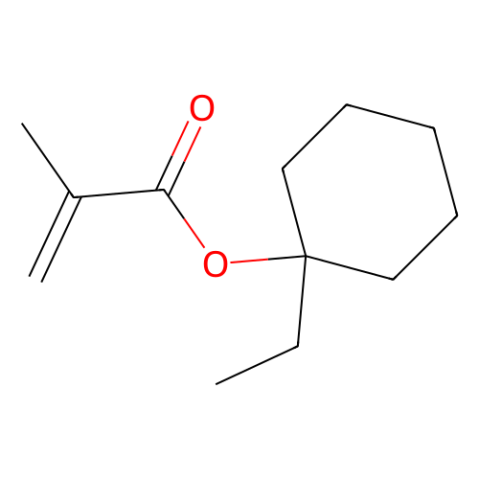 aladdin 阿拉丁 E404418 甲基丙烯酸1-乙基环己酯 (含稳定剂) 274248-09-8 98%