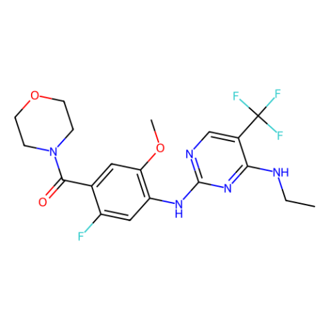 aladdin 阿拉丁 G275946 GNE7915,LRRK2抑制剂 1351761-44-8 98%