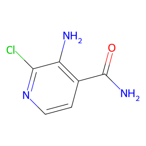 aladdin 阿拉丁 A588793 3-氨基-2-氯-4-吡啶碳酰胺 342899-34-7 97%