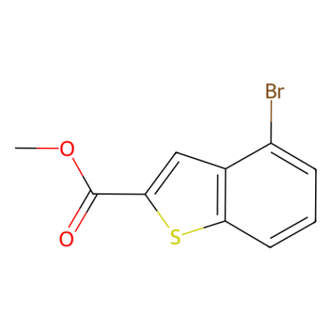 aladdin 阿拉丁 M176255 4-溴-1-苯并噻吩-2-羧酸甲酯 360575-29-7 97%