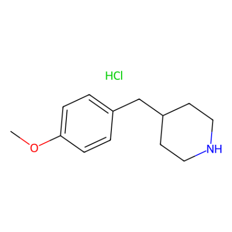 aladdin 阿拉丁 M184119 4-(4-甲氧基苄基)哌啶盐酸盐 37581-27-4 95%