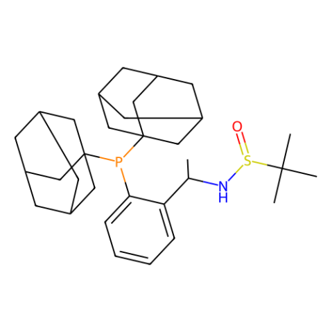 aladdin 阿拉丁 S399305 [S(R)]-N-[(1S)-1-[2-(二金刚烷基膦)苯基]乙基]-2-叔丁基亚磺酰胺 1929530-56-2 ≥95%