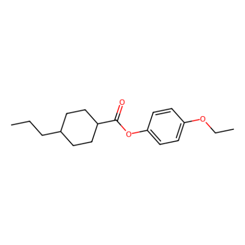 aladdin 阿拉丁 T347335 反式-4-乙氧基苯基-4-丙基环己烷羧酸酯 67589-39-3 98%