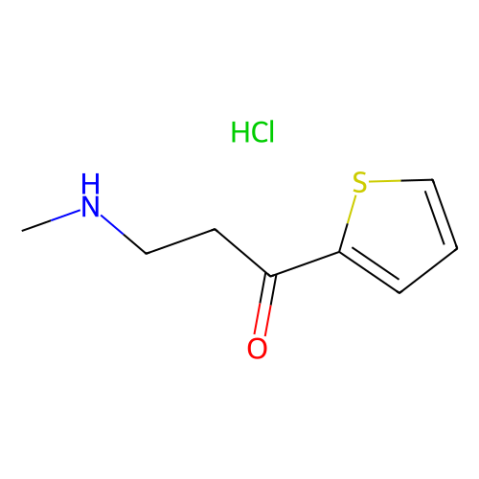aladdin 阿拉丁 M589779 3-甲氨基-1-(2-噻吩基)-丙-1-酮盐酸盐 645411-16-1 97%
