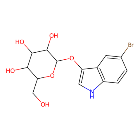 aladdin 阿拉丁 B153179 5-溴-3-吲哚基-β-D-半乳糖皮蒽 97753-82-7 >98.0%(HPLC)