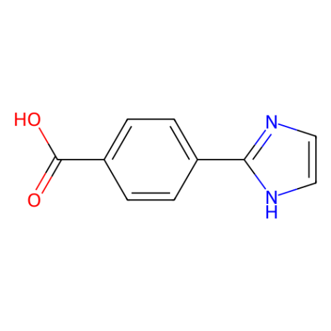 aladdin 阿拉丁 H179312 4-(1H-咪唑-2-基)苯甲酸 108035-45-6 96%