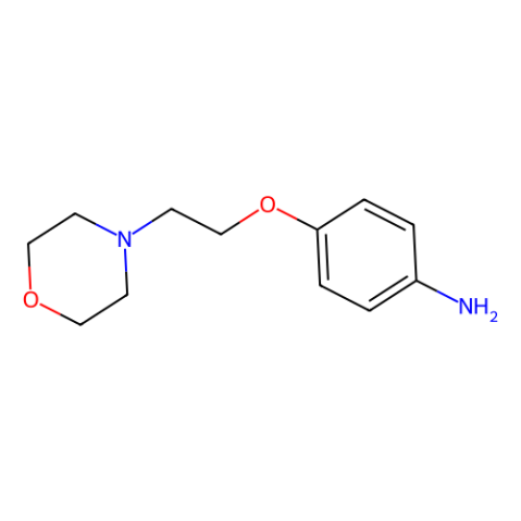 aladdin 阿拉丁 M157865 4-(2-吗啉基乙氧基)苯胺 52481-41-1 >98.0%(T)