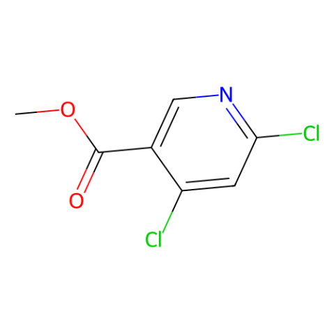 aladdin 阿拉丁 M177087 4,6-二氯吡啶-3-羧酸甲酯 65973-52-6 97%
