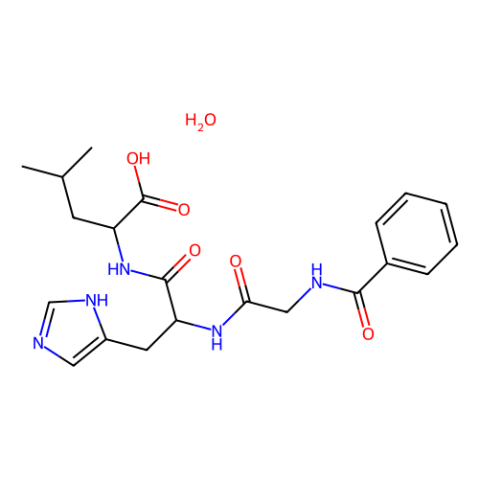 aladdin 阿拉丁 N168474 马尿酰-组氨酰-亮氨酸 水合物 207386-83-2 98% (HPLC)