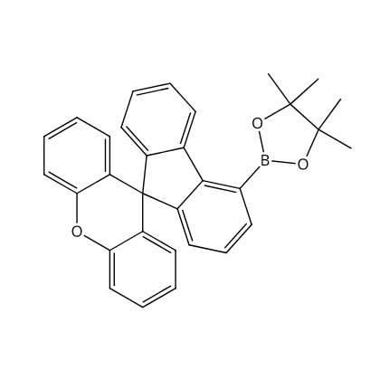 1609484-75-4；4-硼酸频哪醇酯-螺[9H-芴-9,9′-[9H]氧杂蒽]