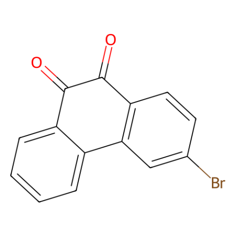 aladdin 阿拉丁 B302400 3-溴-9,10-菲醌 13292-05-2 97%