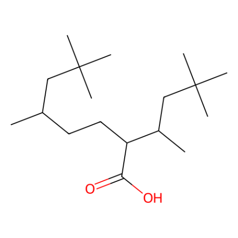 aladdin 阿拉丁 I157618 异硬脂酸(=2,2,4,8,10,10-六甲基十一烷-5-羧酸) 54680-48-7 >90.0%(GC)
