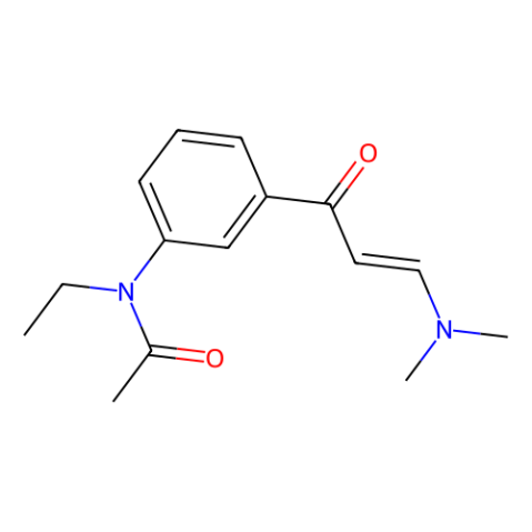 aladdin 阿拉丁 N159304 N-[3-[3-(二甲氨基)丙烯酰]苯基]-N-乙基乙酰胺 96605-66-2 >98.0%