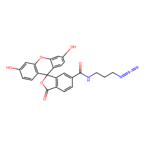 aladdin 阿拉丁 F278701 FAM叠氮化物，6-异构体 1386385-76-7 95%