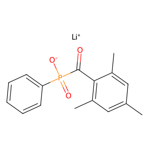 aladdin 阿拉丁 L157759 苯基(2,4,6-三甲基苯甲酰基)磷酸锂盐 85073-19-4 ≥98.0%