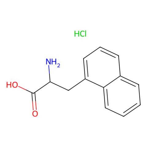 aladdin 阿拉丁 N159043 3-(1-萘基)-D-丙氨酸盐酸盐 122745-09-9 ≥98%
