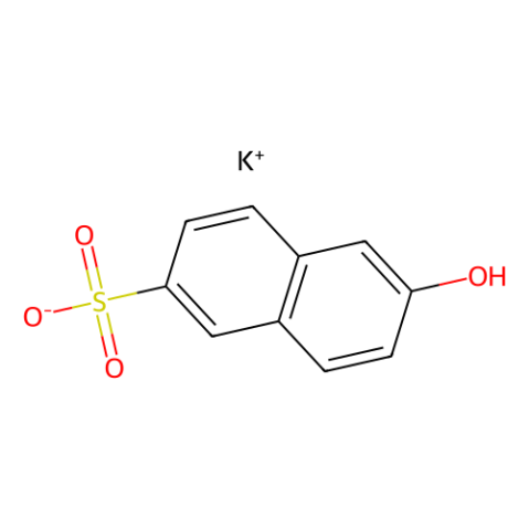 aladdin 阿拉丁 P160602 6-羟基-2-萘磺酸钾 833-66-9 >98.0%(HPLC)