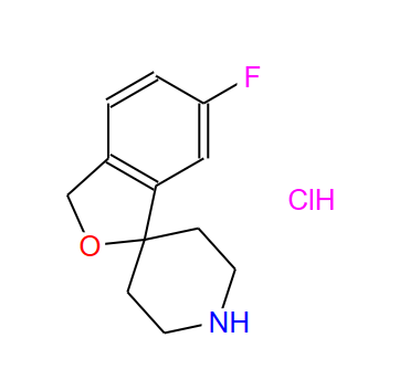164078-72-2;6-氟-3H-螺[2-苯并呋喃-1,4'-哌啶]盐酸盐
