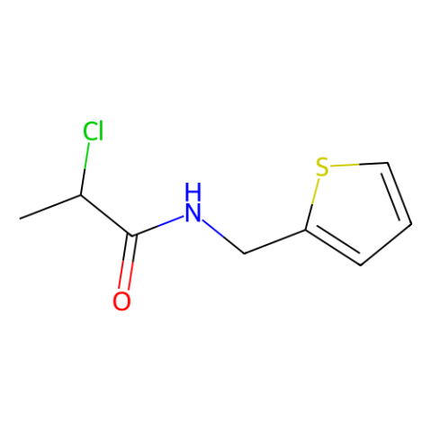 aladdin 阿拉丁 C356024 2-氯-N-（噻吩-2-基甲基）丙酰胺 878125-78-1 95%