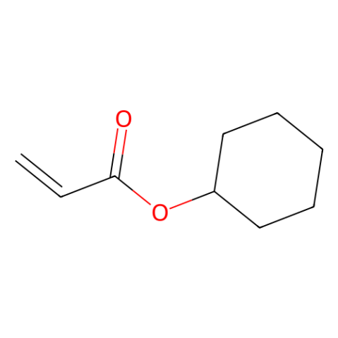 aladdin 阿拉丁 C154000 丙烯酸环己酯(含稳定剂MEHQ) 3066-71-5 >98.0%(GC)