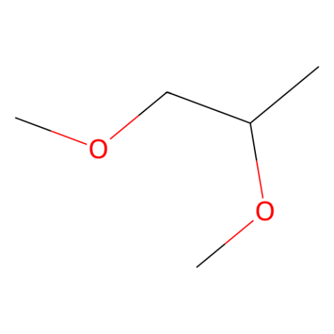 aladdin 阿拉丁 D155537 1,2-二甲氧基丙烷 7778-85-0 >98.0%(GC)