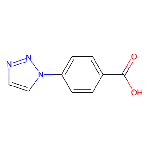 aladdin 阿拉丁 H588151 4-(1H-1,2,3-三唑-1-基)苯甲酸 216959-87-4 98%
