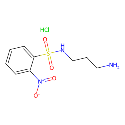 aladdin 阿拉丁 N159813 N-(3-氨丙基)-2-硝基苯磺酰胺盐酸盐 863983-46-4 98%