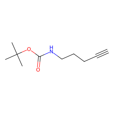 aladdin 阿拉丁 N463750 N-Boc-4-戊炔-1-胺 151978-50-6 95%