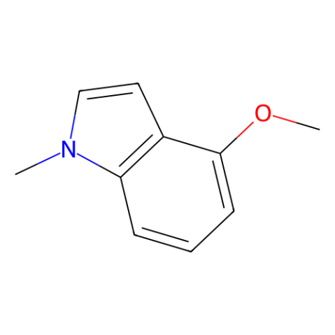aladdin 阿拉丁 M186431 4-甲氧基-1-甲基吲哚 7556-35-6 97%