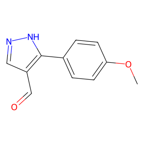 aladdin 阿拉丁 M404663 3-(4-甲氧基苯基)吡唑-4-甲醛 199682-73-0 98%