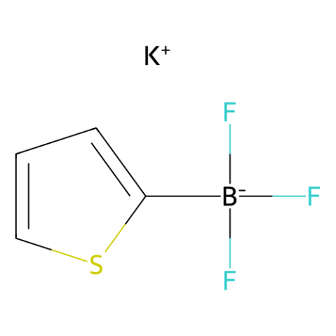 aladdin 阿拉丁 P160813 2-噻吩基三氟化硼酸钾 906674-55-3 >98.0%(HPLC)