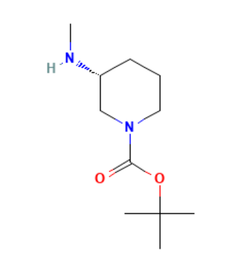 aladdin 阿拉丁 R588010 (R)-1-N-BOC-3-甲氨基哌啶 203941-94-0 97%