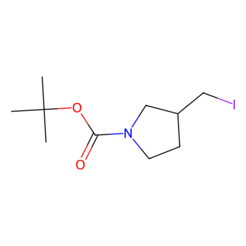 aladdin 阿拉丁 T170521 3-(碘甲基)吡咯烷-1-羧酸叔丁酯 479622-36-1 95%