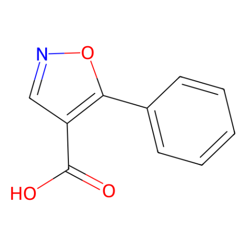 aladdin 阿拉丁 P469656 5-苯基异恶唑-4-羧酸 76344-95-1 97%