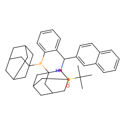 aladdin 阿拉丁 S399115 [S(R)]-N-[(R)-[2-(二金刚烷基膦)苯基](2-萘基)甲基]-2-叔丁基亚磺酰胺 2249950-36-3 ≥95%