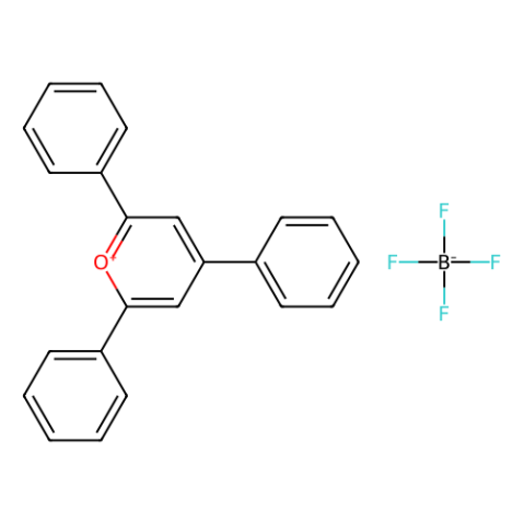 aladdin 阿拉丁 T170416 2,4,6-三苯基吡喃四氟硼酸盐 448-61-3 98%