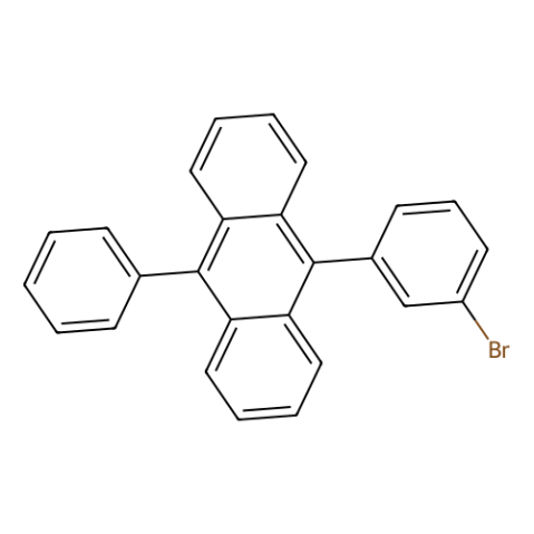 aladdin 阿拉丁 B152592 9-(3-溴苯基)-10-苯基蒽 1023674-80-7 >98.0%
