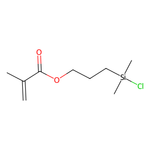 aladdin 阿拉丁 D168986 甲基丙烯酰基丙基二甲基氯硅烷 24636-31-5 95%，含稳定剂BHT