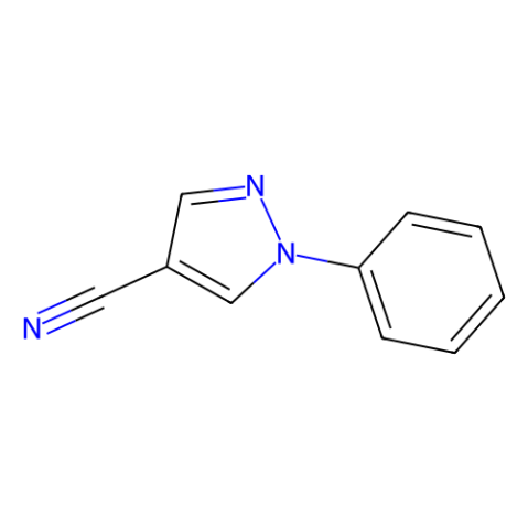 aladdin 阿拉丁 P332928 1-苯基-1H-吡唑-4-腈 709-04-6 98%