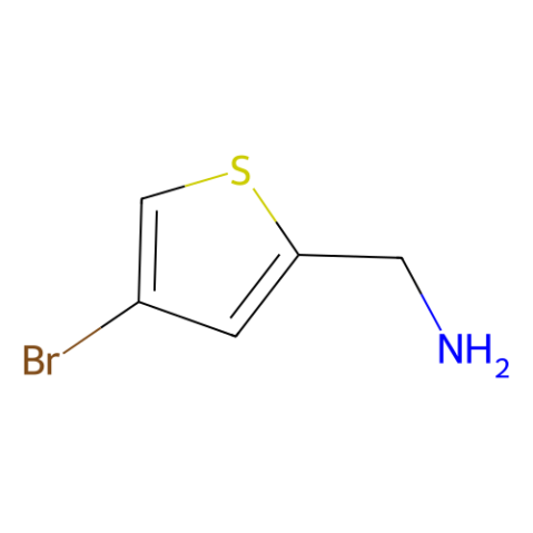aladdin 阿拉丁 B193540 4-溴-2-氨甲基噻吩 479090-38-5 97%