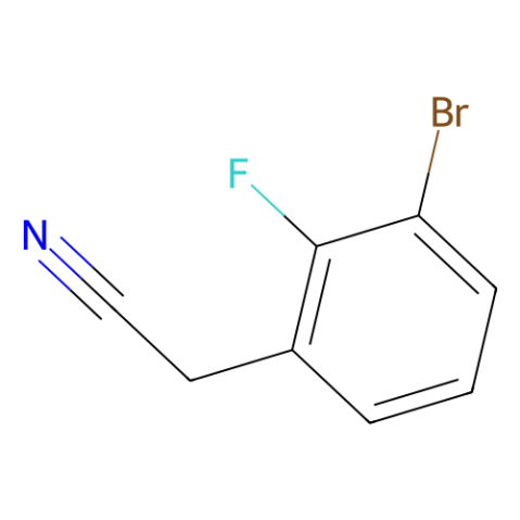 aladdin 阿拉丁 B489549 3-溴-2-氟苯乙腈 874285-03-7 98%
