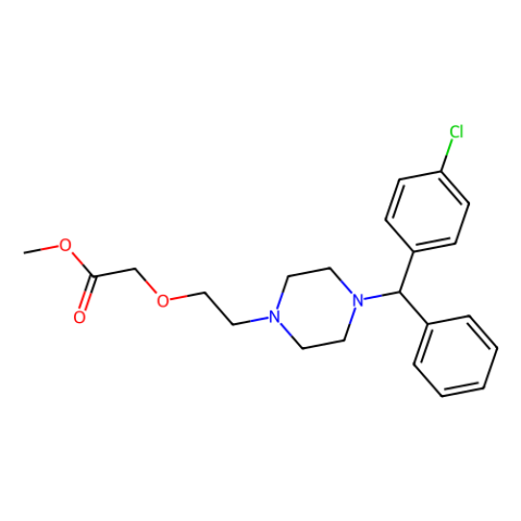 aladdin 阿拉丁 C352123 西替利嗪甲基酯 83881-46-3 95%