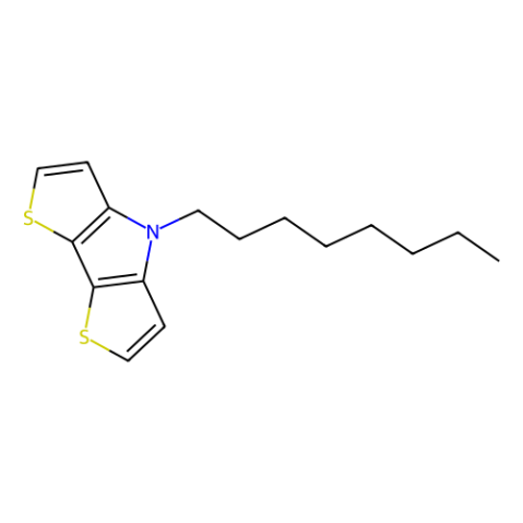 aladdin 阿拉丁 N159467 4-正辛基-4H-二噻吩并[3,2-b:2',3'-d]吡咯 141029-75-6 98%
