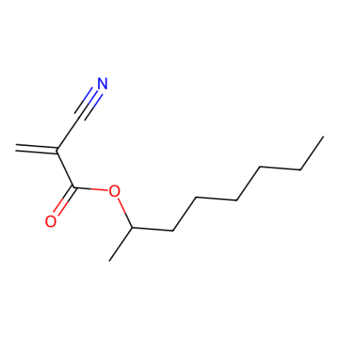 aladdin 阿拉丁 O587013 氰基丙烯酸仲辛酯 133978-15-1 95%,  stabilized with HQ