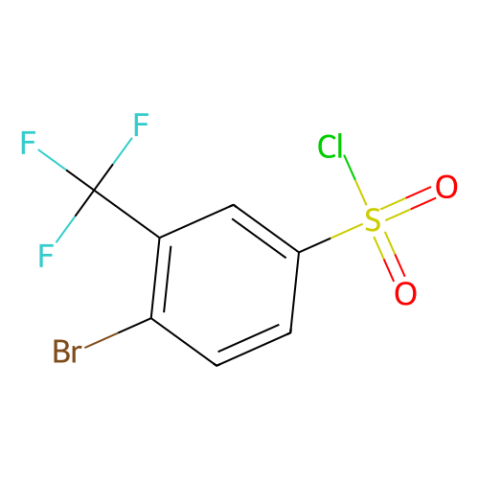 aladdin 阿拉丁 B138711 4-溴-3-三氟甲基苯磺酰氯 351003-47-9 ≥97%