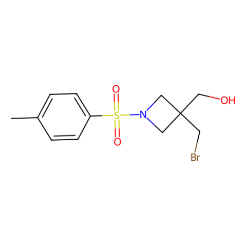 aladdin 阿拉丁 B165600 [3-(溴甲基)-1-对甲苯磺酰氮杂环丁烷-3-基]甲醇 1041026-55-4 97%