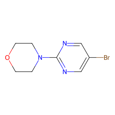 aladdin 阿拉丁 B482750 5-溴-2-吗啉-1-基-嘧啶 84539-22-0 97%