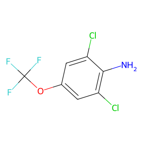 aladdin 阿拉丁 D155251 2,6-二氯-4-(三氟甲氧基)苯胺 99479-66-0 >98.0%(GC)