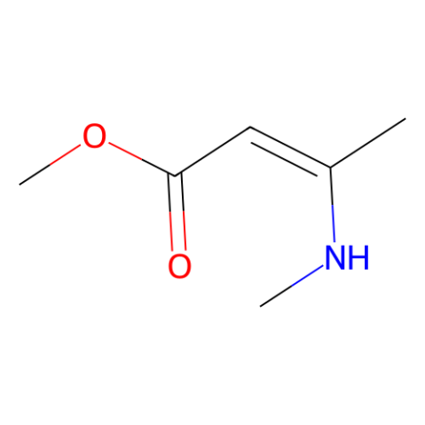aladdin 阿拉丁 M167026 3-(甲基氨基)-2-丁烯酸甲酯 13412-12-9 96%